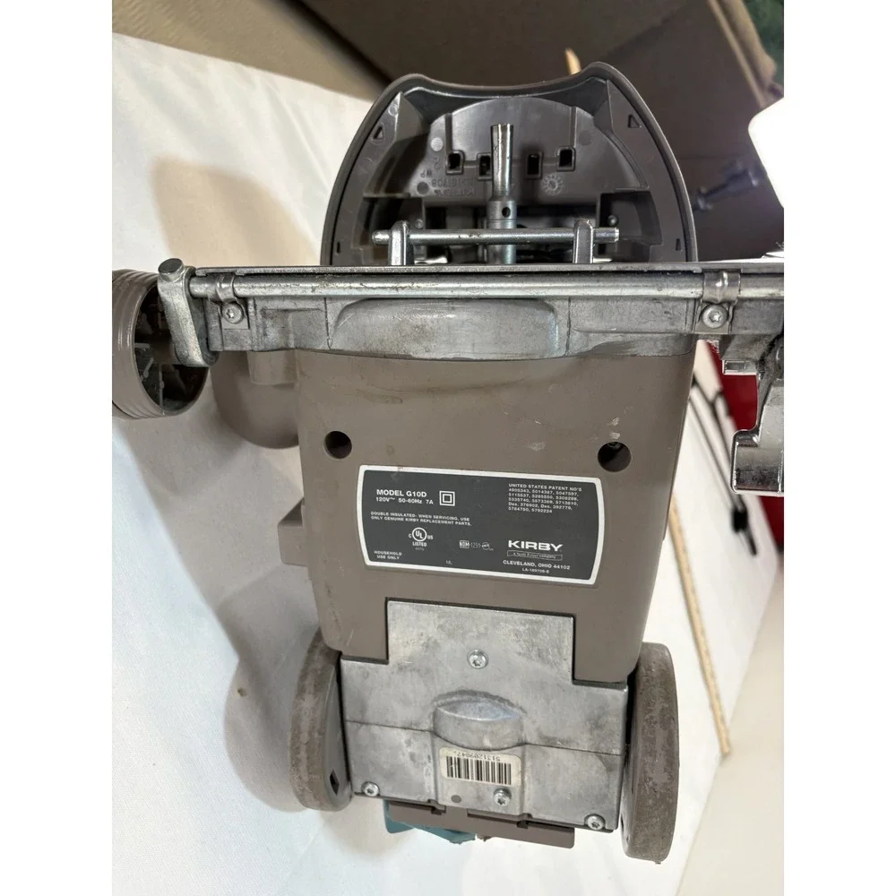 Kirby Sentria G10D Vacuum Cleaner Base Motor Unit Assembly OEM TESTED Working